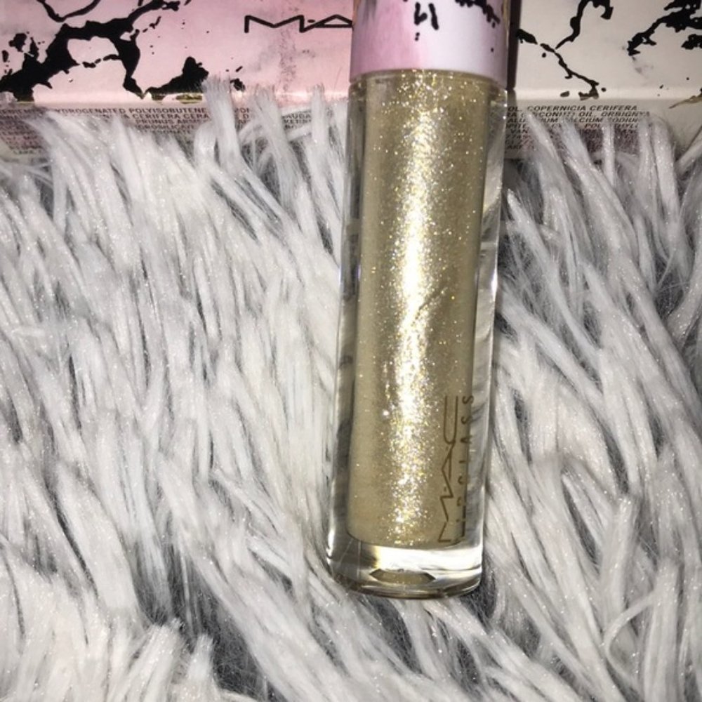 2 for $25 M·A·C  Cosmetics Marble Faun LIPGLASS Lipgloss - Picture 2 of 7